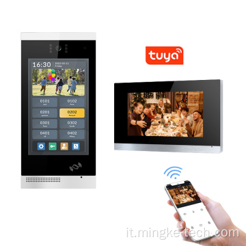 1080p Smart IP Intercom System Tuya Video Doorphone